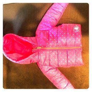 Puffer jacket little girls